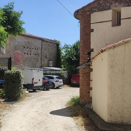 T2 Dans Un Mas Au Calme, Entre Mer Et Montagne Ponteilla Bagian luar foto